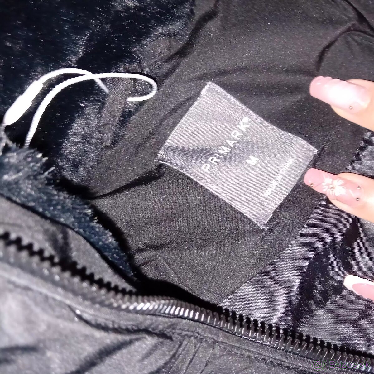 Zimná bunda dámska dlhá - 2