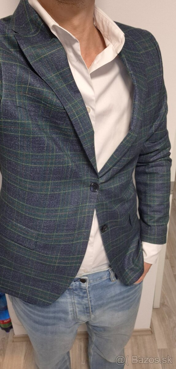 ADAM + TOM STEED - oblek+sako - 2