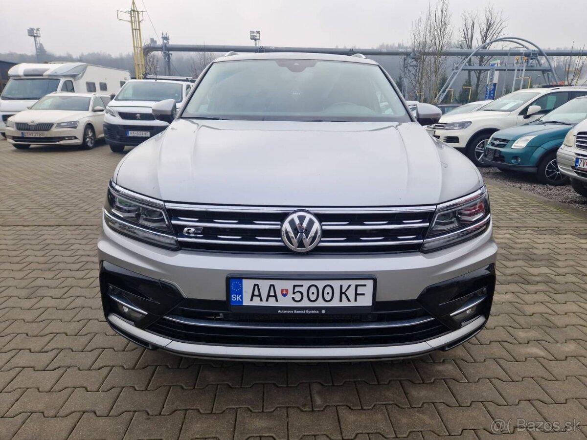 Predám Volkswagen Tiguan 2.0 TDI 110 KW R-Line SK pôvod - 2