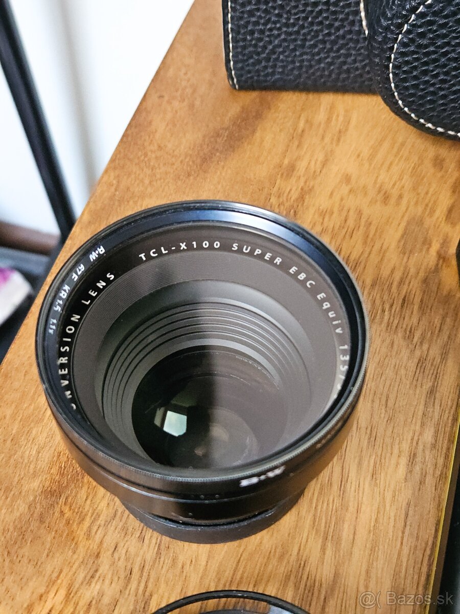 Fujifilm X100V + Telepresadka + prislusenstvo - 2