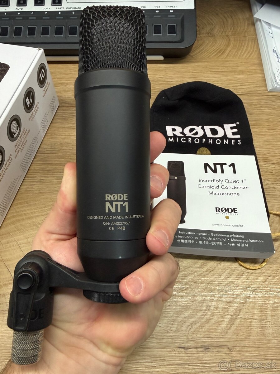 Rode NT1 4. generacia + Vicoustic flexi lite zdarma - 2