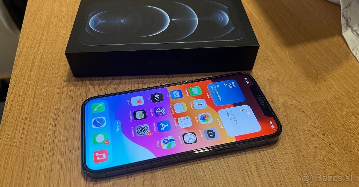Apple iPhone 12 Pro 512GB s kompletným príslušenstvom - 2