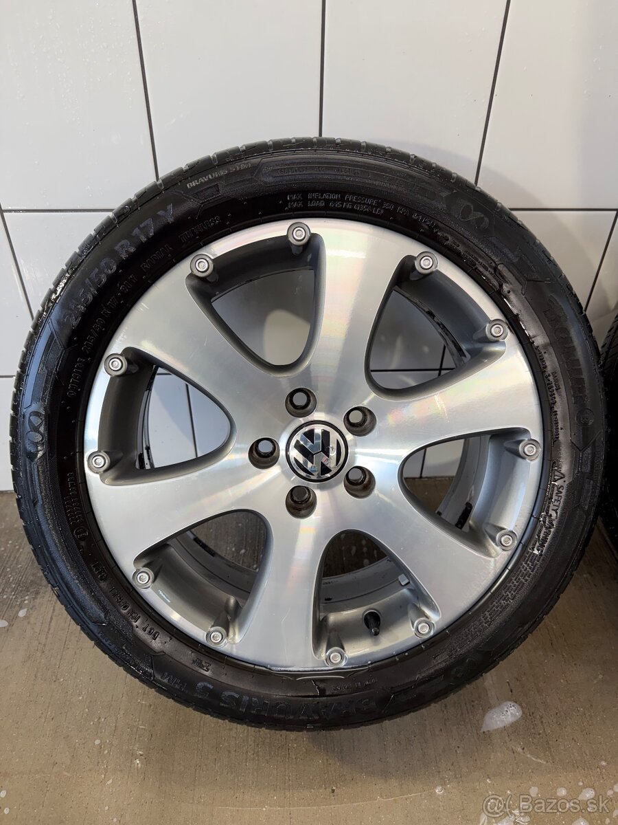 Original Elektrony Volkswagen Touran Cross R17 - 2