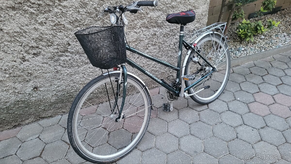 Dámsky bicykel Hercules fenner - 2