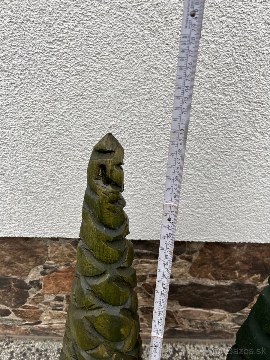 Drevené stromčeky - 2