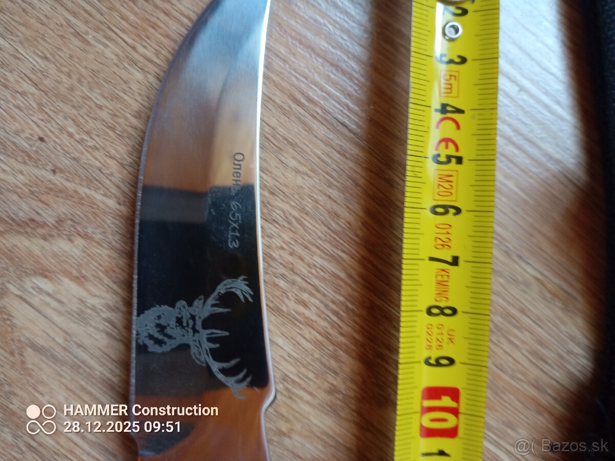 Poľovnícky nôž. - 2