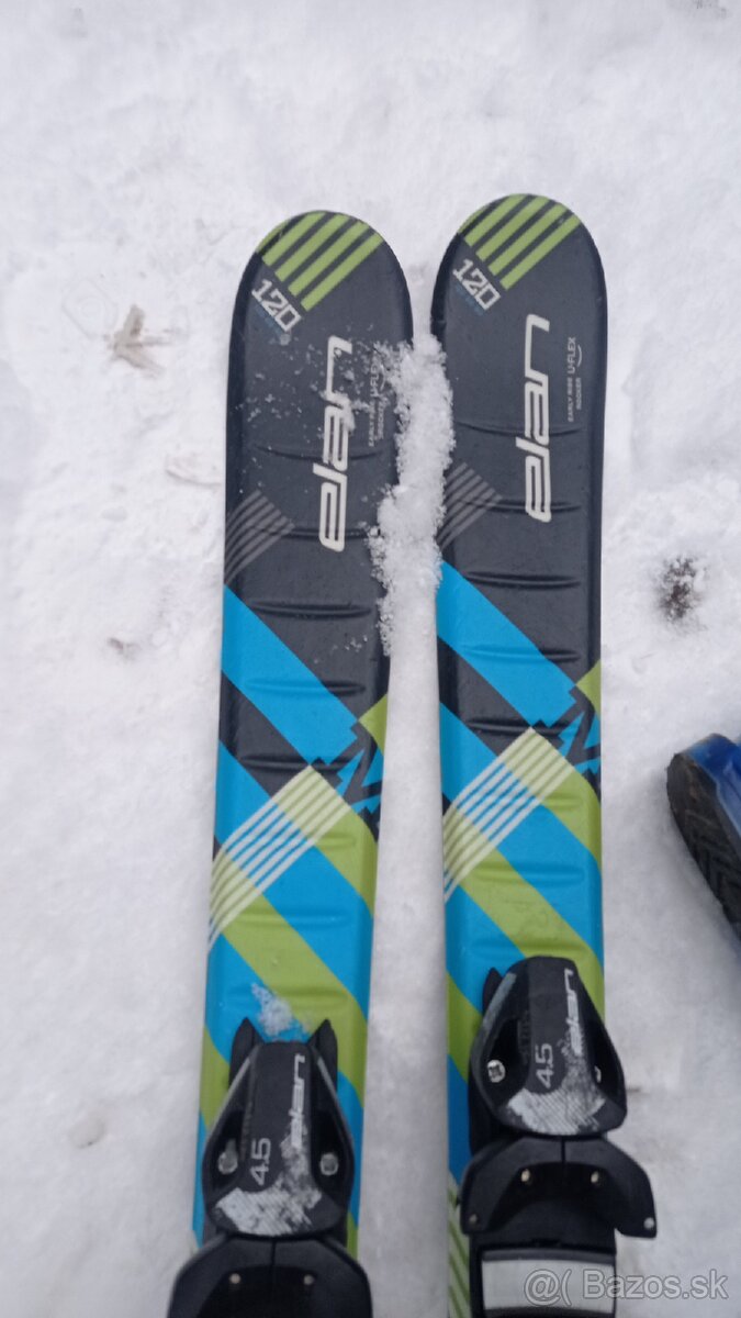 Predám detský lyžiarsky set Elán - 2