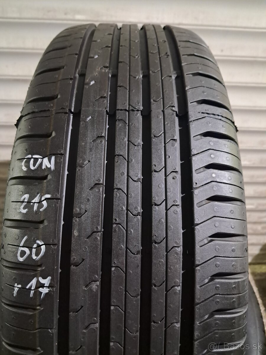 Continental letné 215/60/R17 - 2