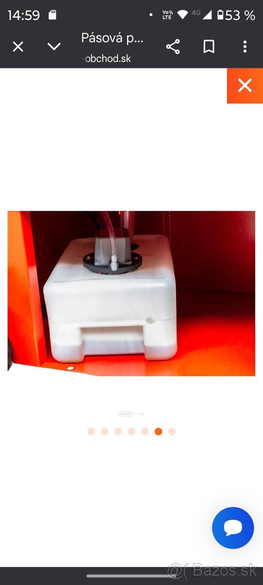 Pásová píla na kov - 2