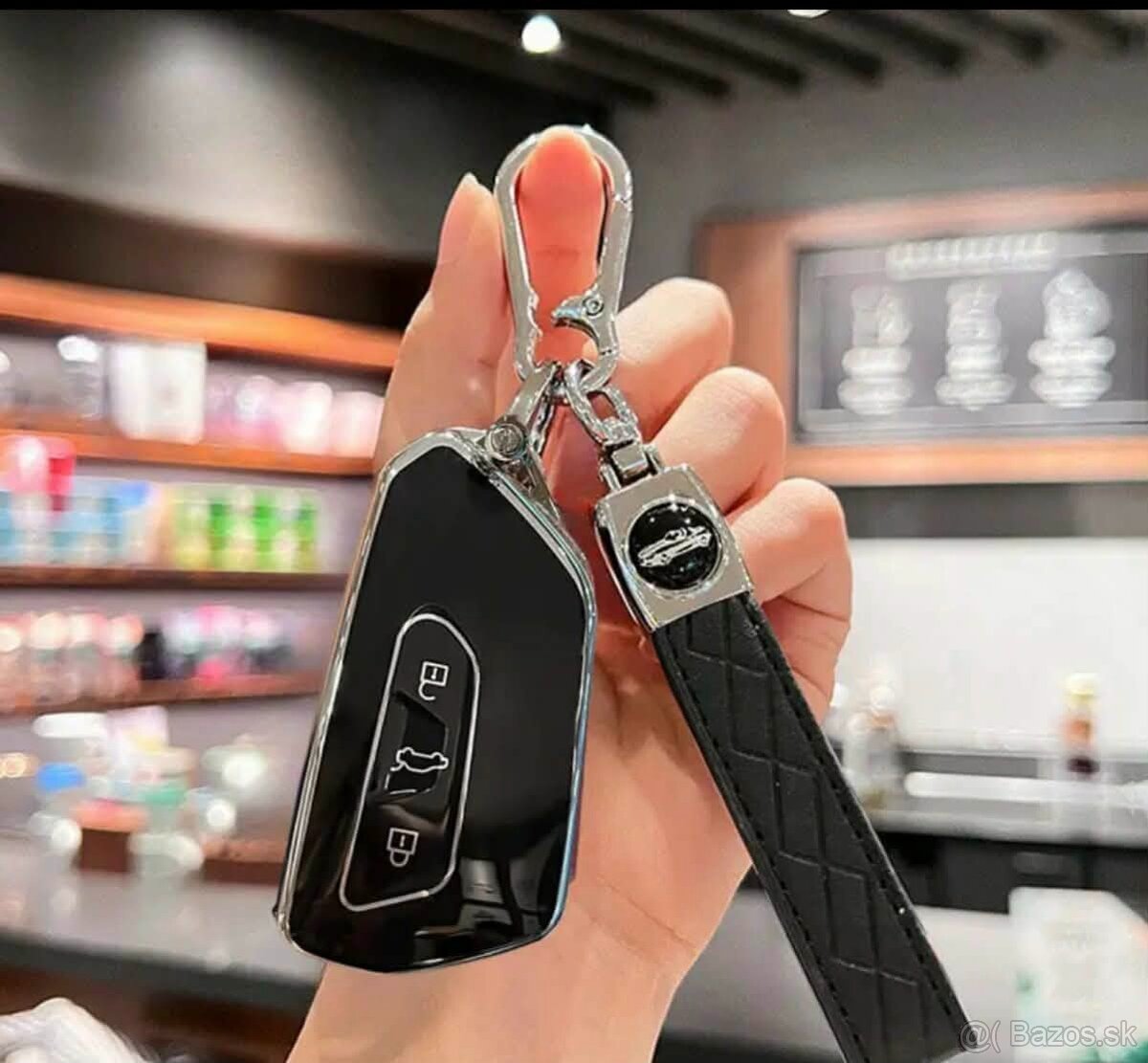 Kľúčenka s krytom na kľúč os VW - 2