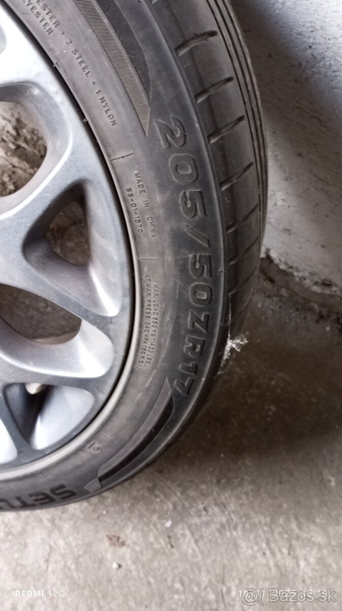 hlinkovy disk ford - rezerva - 2