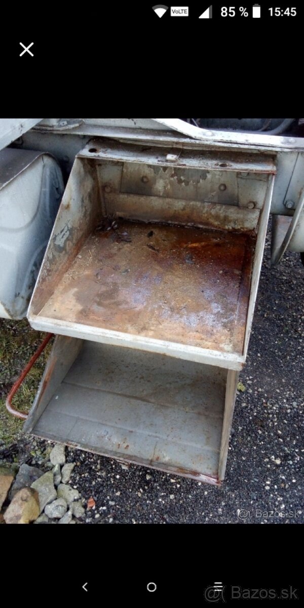 Skriňa na baterky - 2