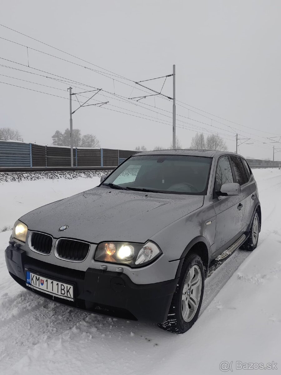 BMW X3 3.0D - 2