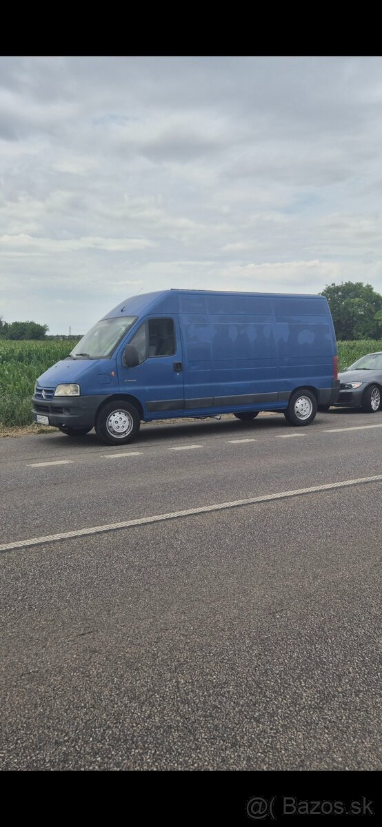Citroen jumper 2.2hdi 4hy - 2