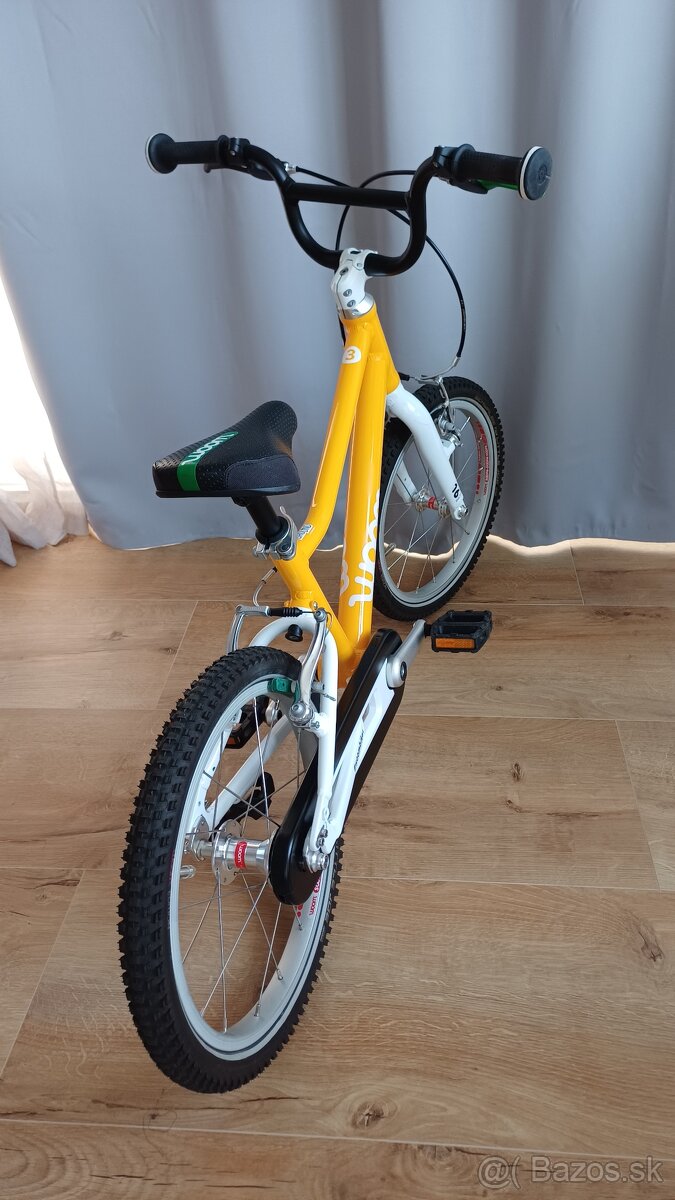 Woom 3 Yellow 16" - 2