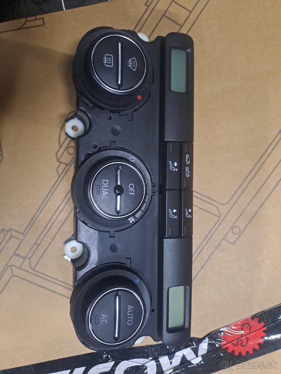 Diely interiéru Vw Passat b6 - 2