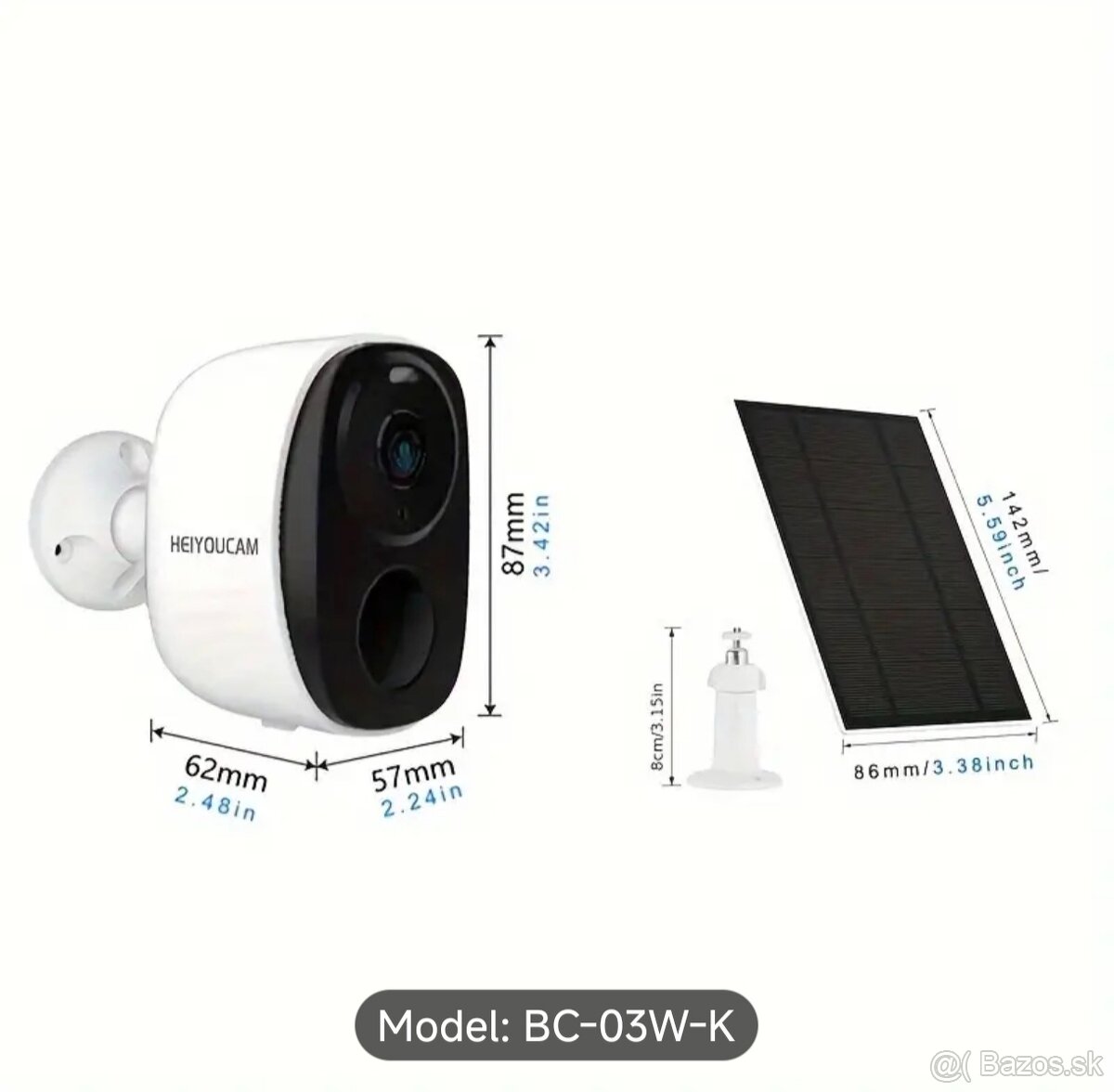 Bezpecnostna IP kamera - 2