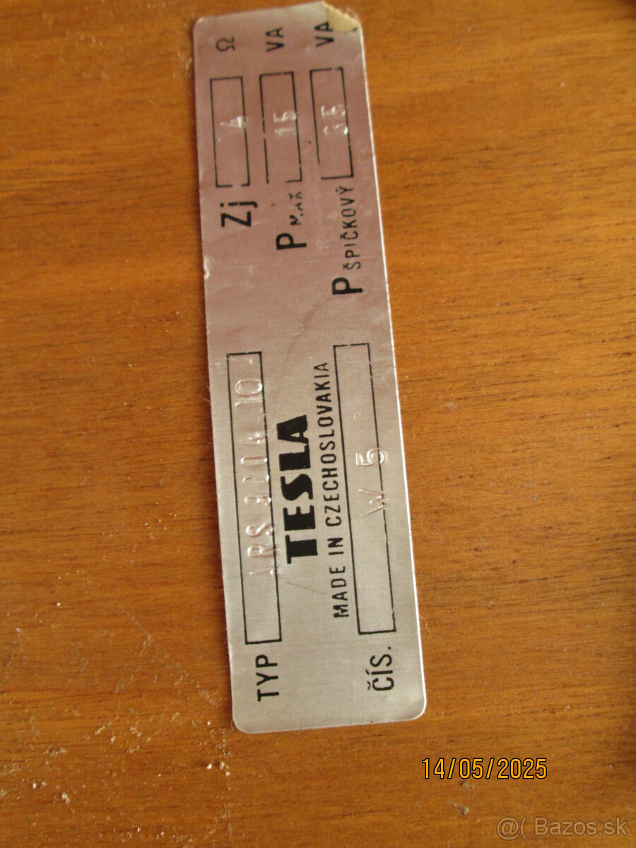 Predám jednu reprobednu ARS - 2