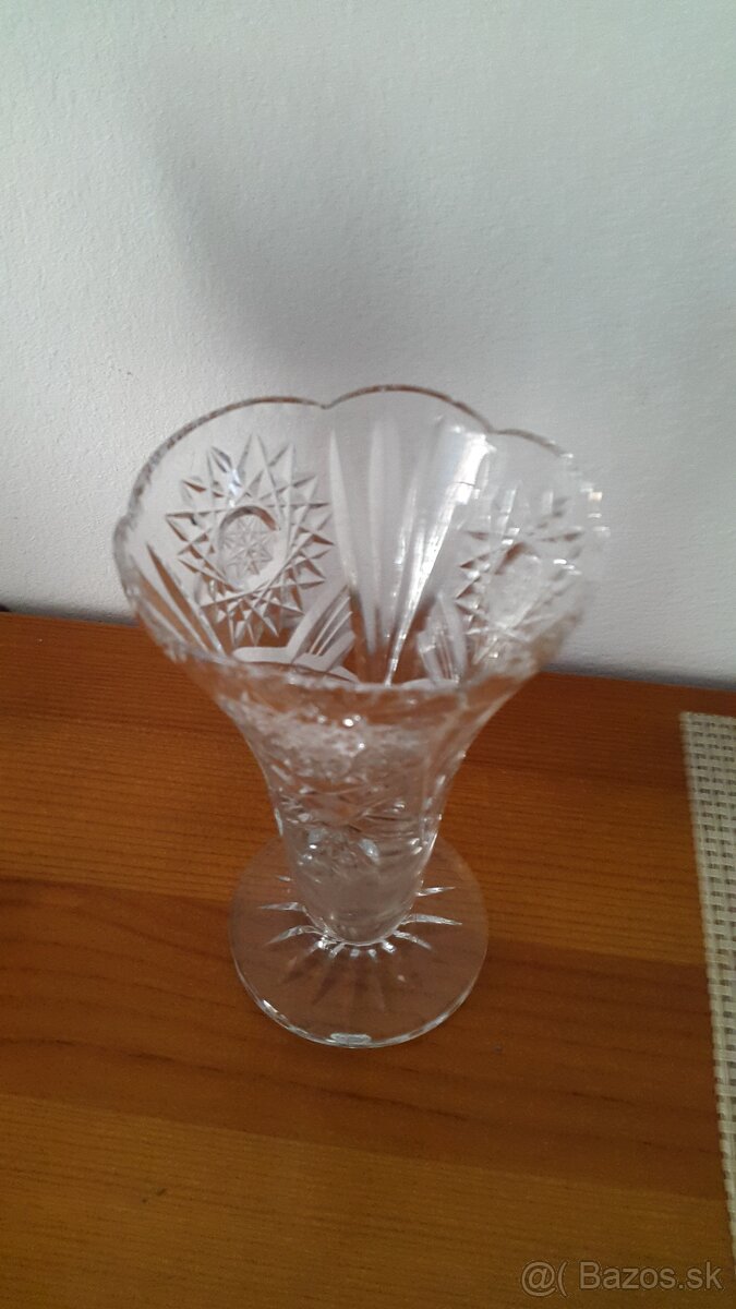 Krištálová váza - 2