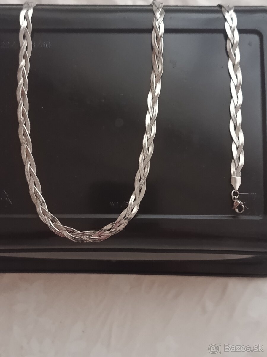 Set retiazka a náramok novy - 2