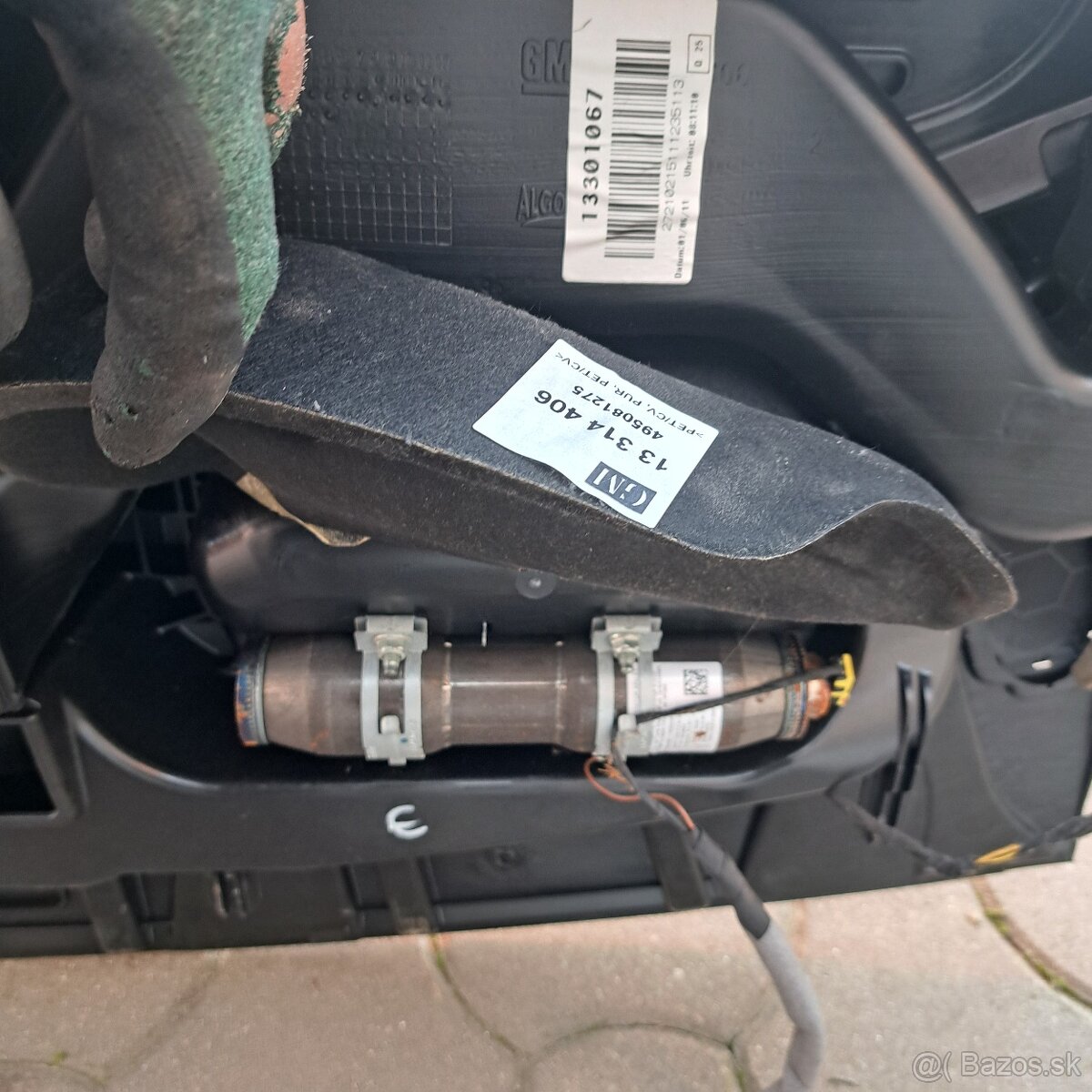 Predam palubovku na opel astra j - 2