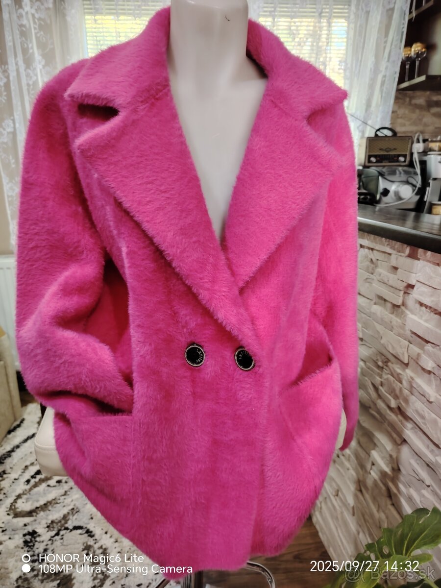 Alpaka sveter/fuchsia - 2