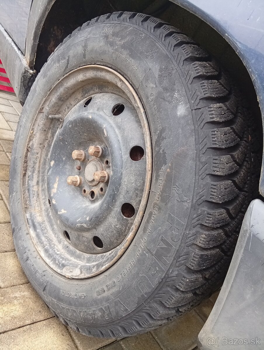 5x108 195/65 R15 zimné - 2