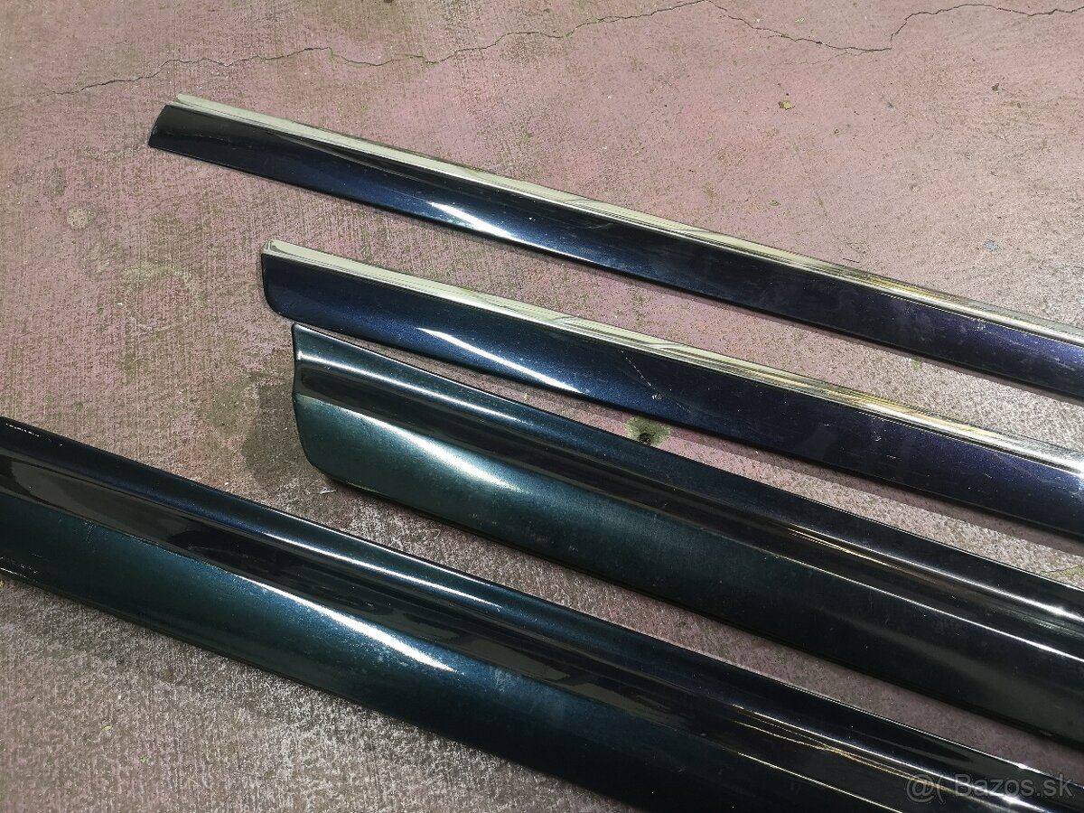 Lišty dverí Audi A8 D3 - Pravá strana - 2