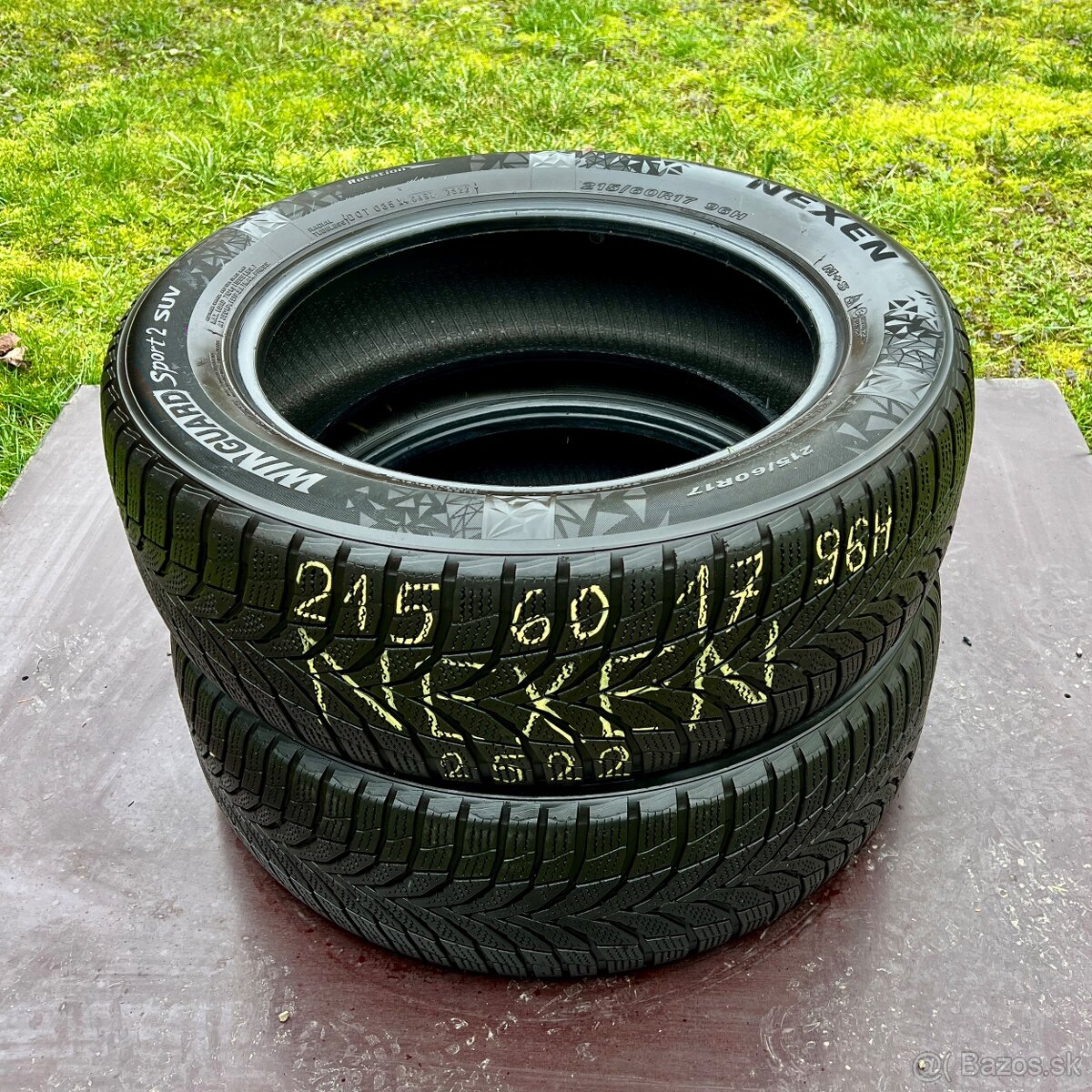 215/60 r17 zimné NEXEN 96H - 2