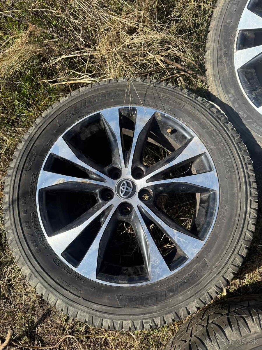 Elektróny s pneu 235/55 R18 - 2