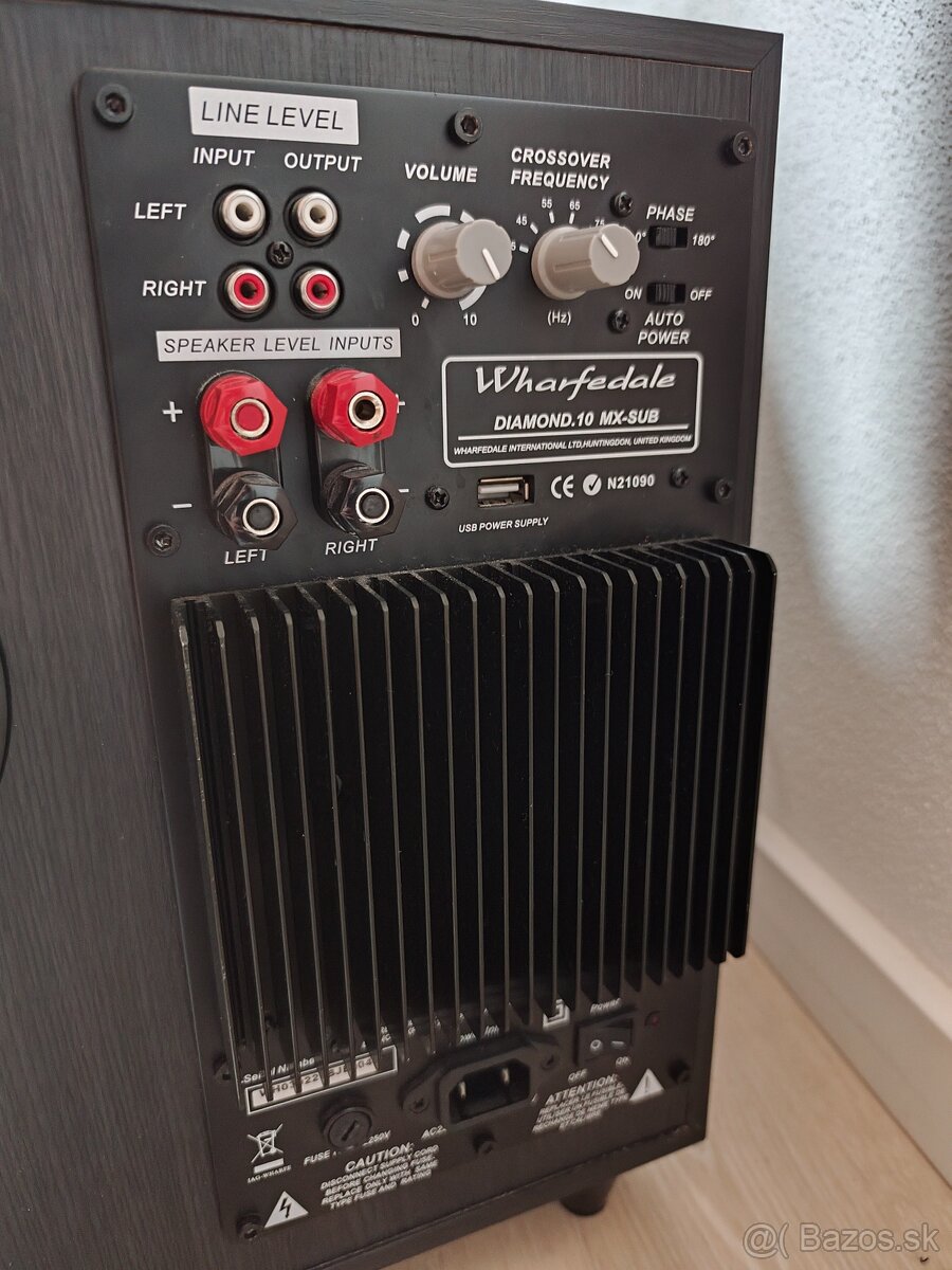 subwoofer Wharfedale Diamond 10.MX‑SUB - 2