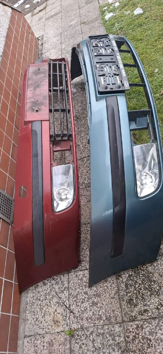 Predný nárazník Škoda Octavia 2 2004 - 2009 - 2