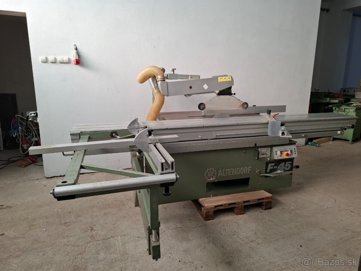 formátová stolová píla Altendorf - 2