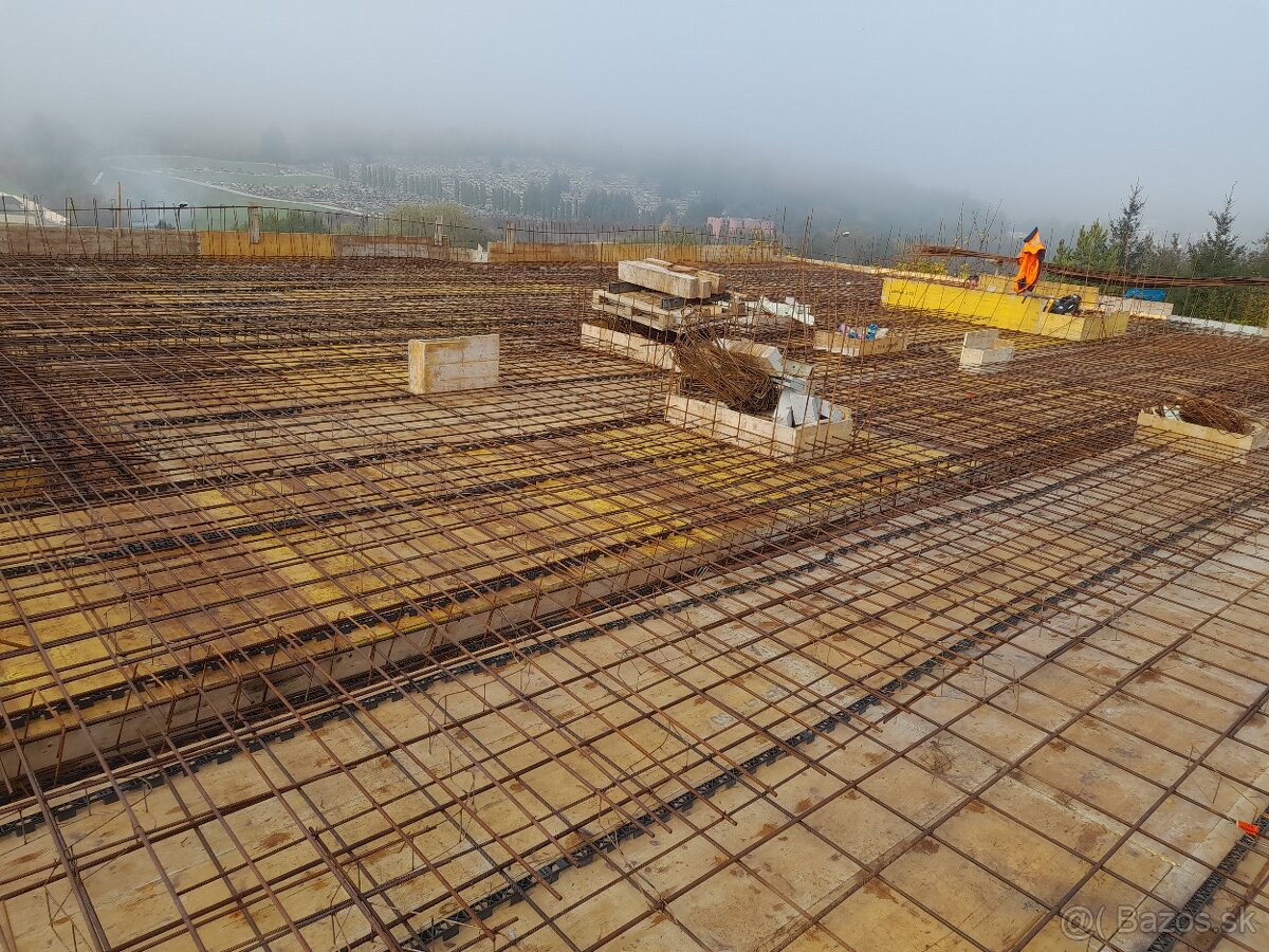 Stropné debnenie - 2