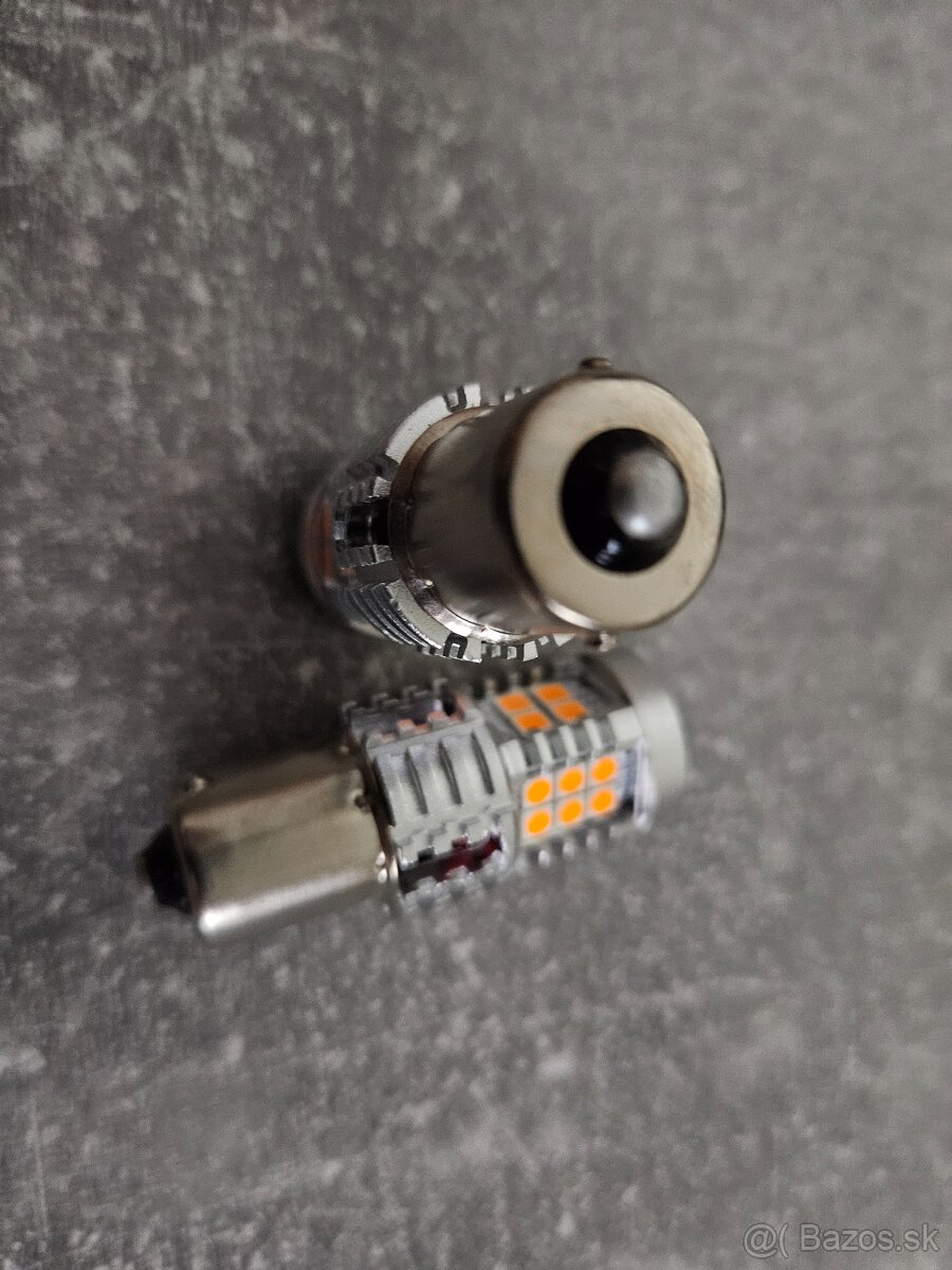 Predám led smerovky PY21W - 2