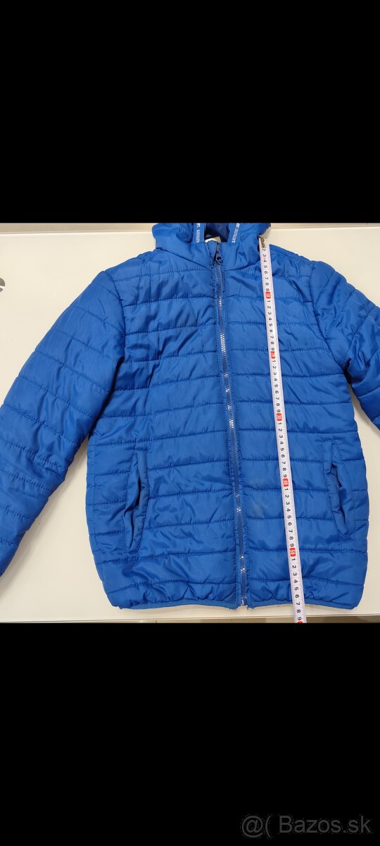 Predám chlapčenskú zimnú bundu - 2