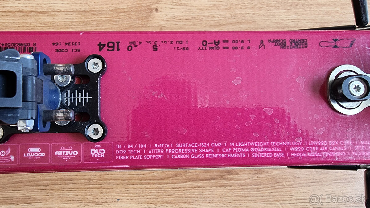 Skialp lyže s viazaním - 2