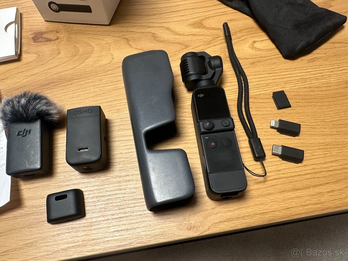 Predám DJi Osmo Pocket 2 (creator combo) - 2