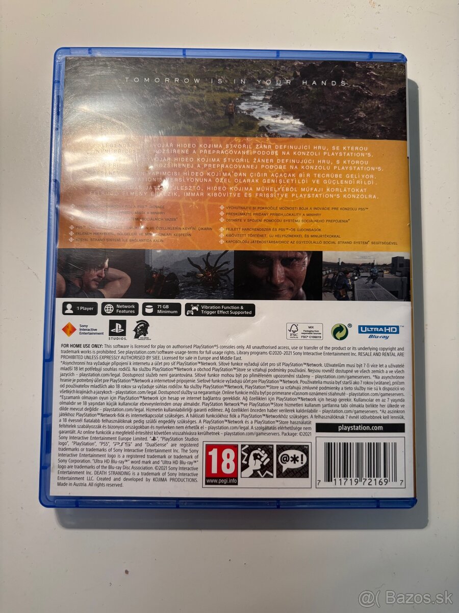 Death stranding director's cut Ps5 - 2