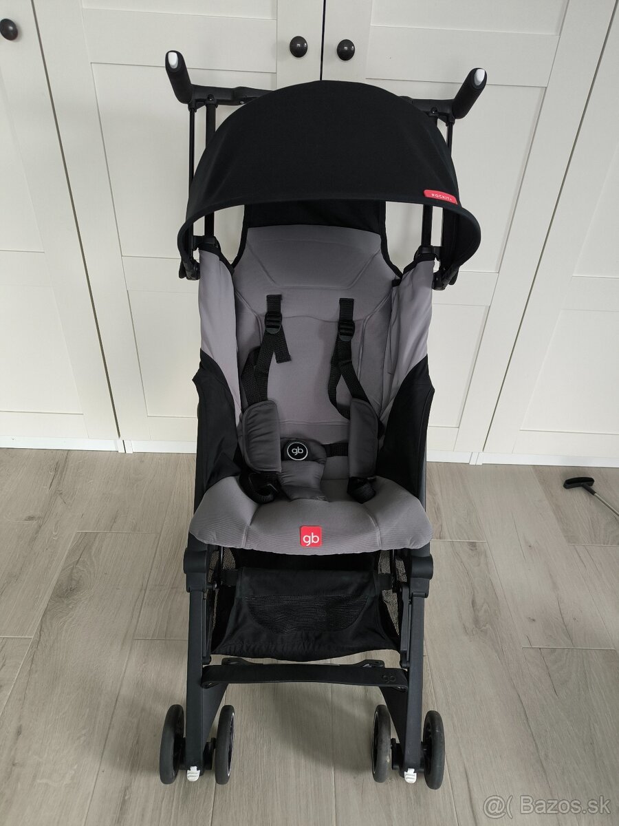 Ultrakompaktný kočík GB Pockit + 2018 - 2