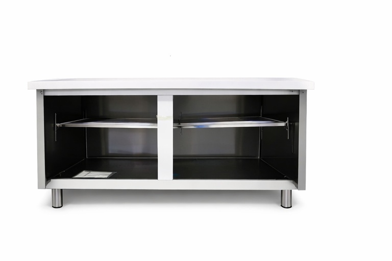 Profesionálny nerezový / mraziaci pult - 2