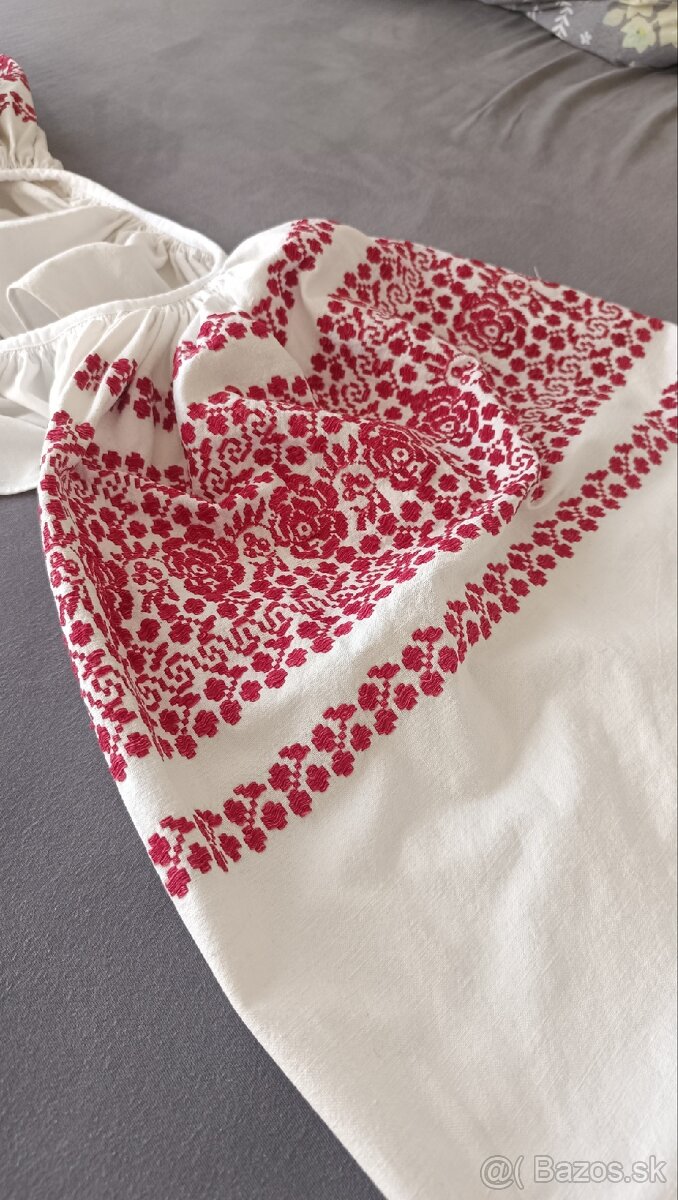 Tkané oplecko podpoľanie - 2