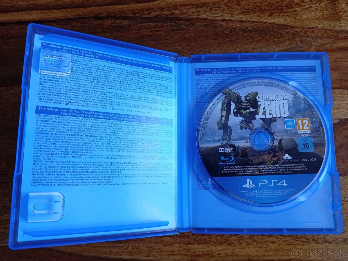 Generation Zero PS4 - 2