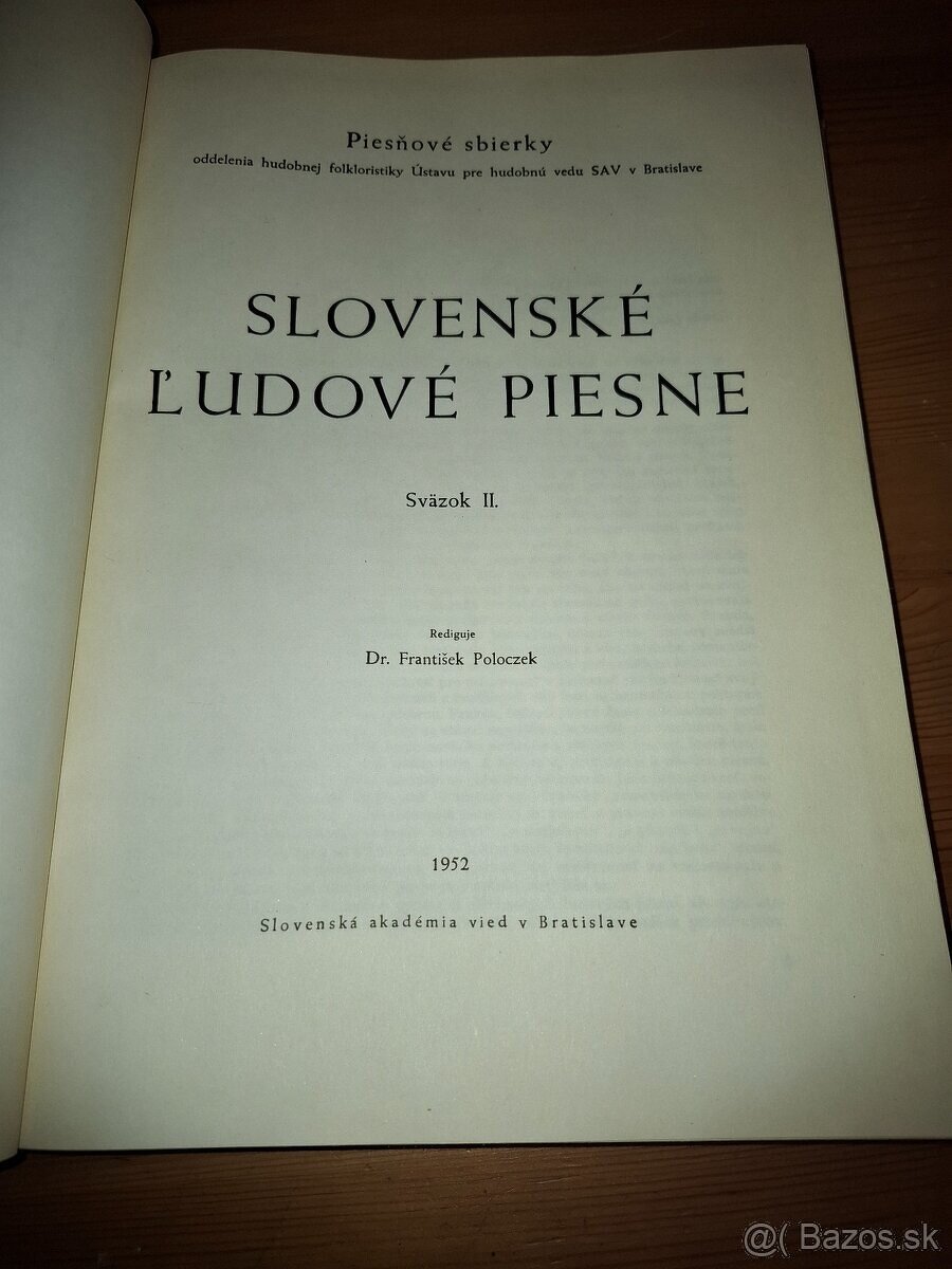 Slovenské ľudové piesne - 2