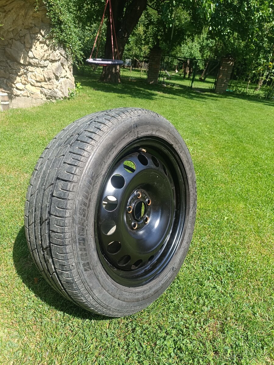 Bridgestone pneumatika+disk - 2