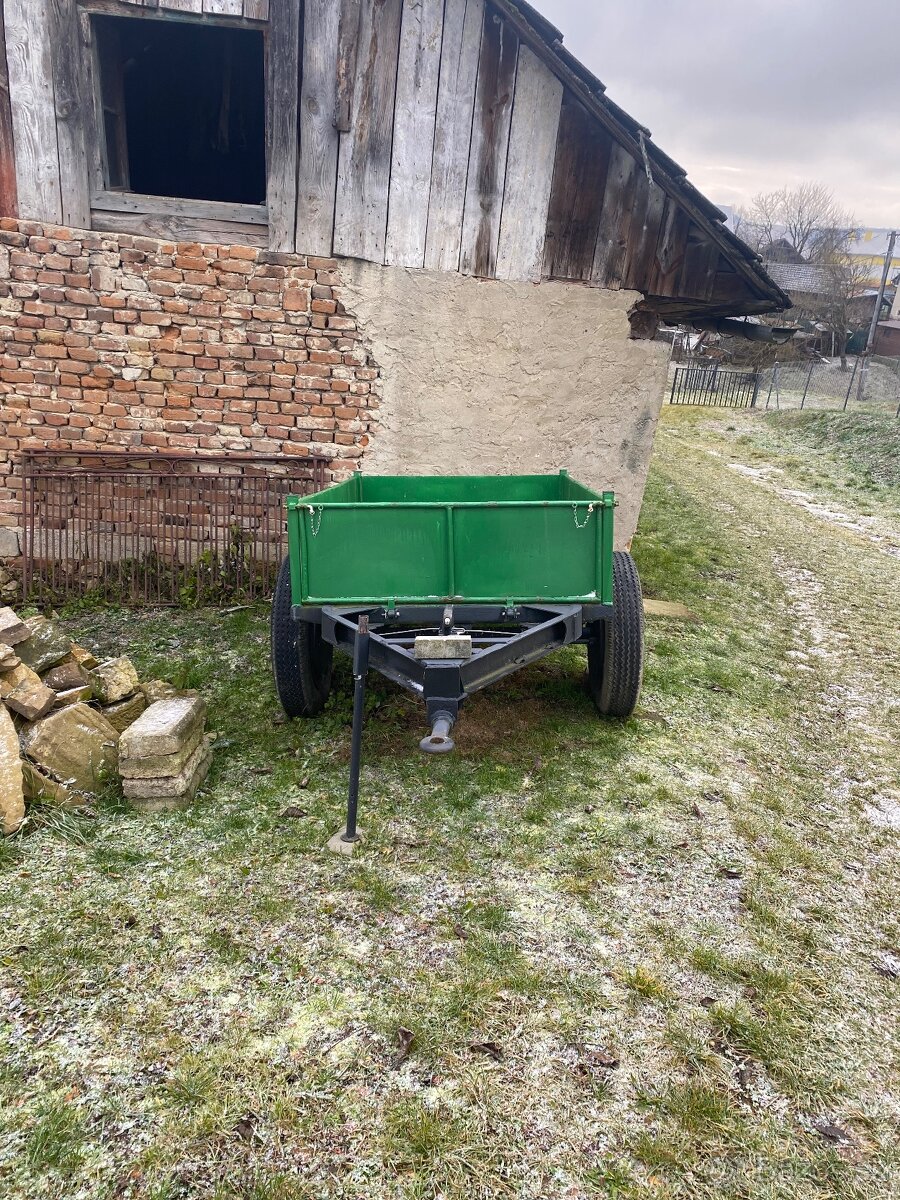 Vlečka za malotraktor - 2