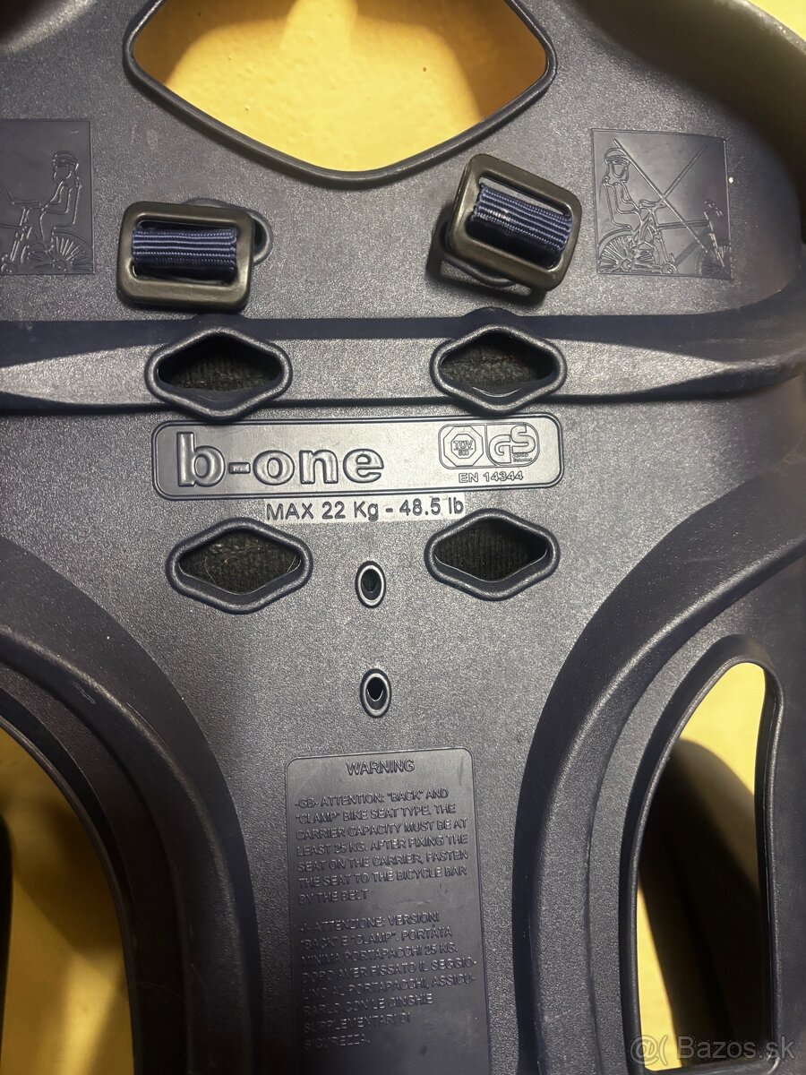 Detská sedačka na bicykel - 2