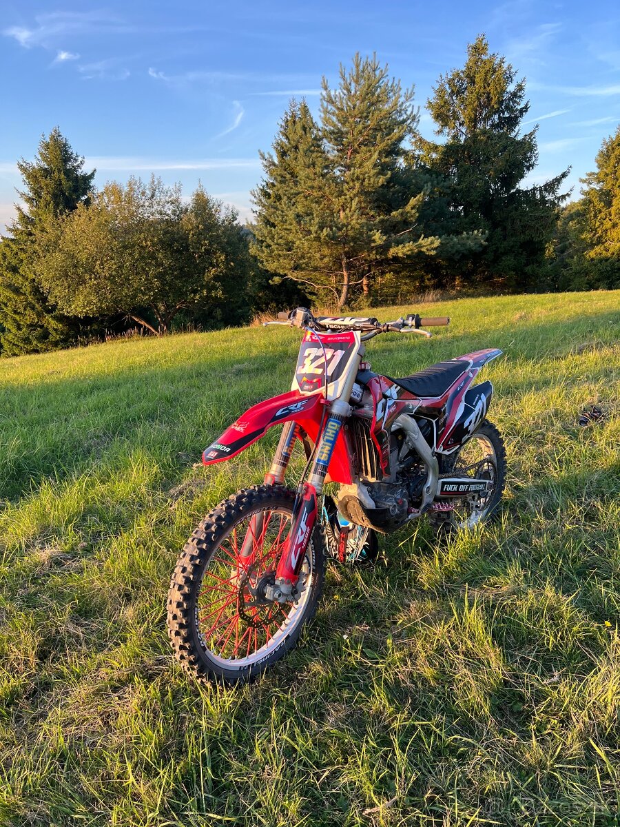 Honda crf 450 - 2