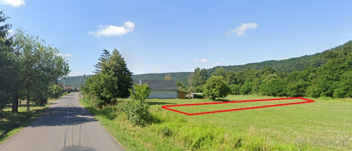 pozemok Rykyčice - 2