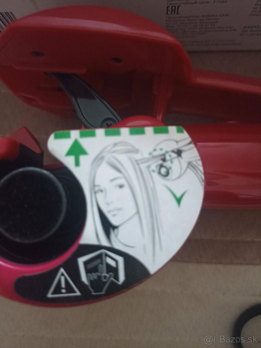 Automaticka kulma BaByliss - 2